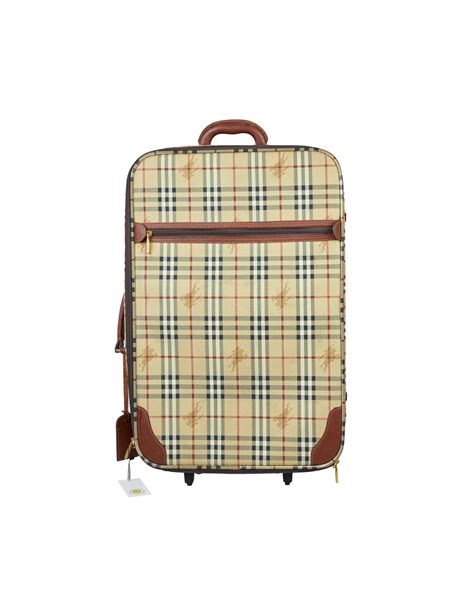 burberry trolley bag